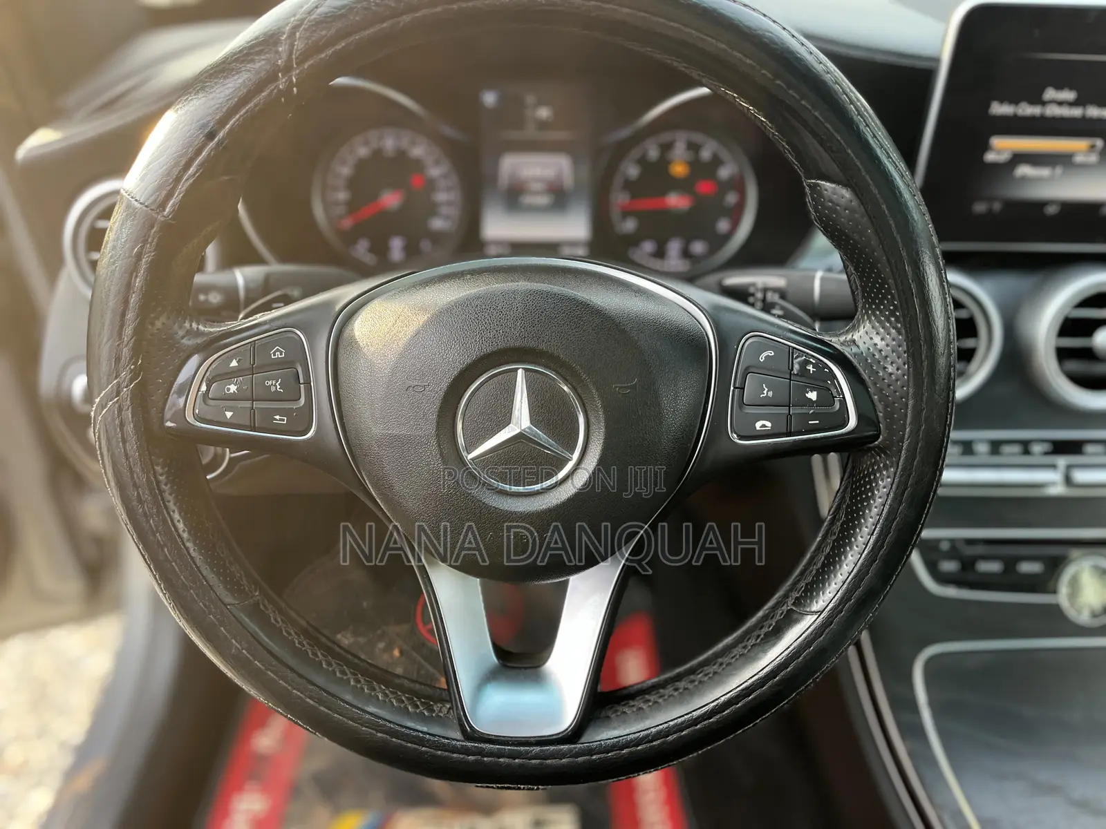 Mercedes-Benz C300 Base 4Matic Sedan AWD (2.0L 4cyl 7A) 2016 Gray