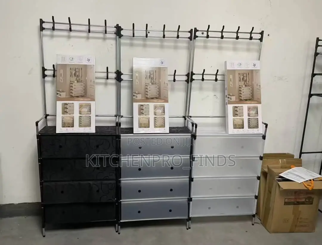 Storage Shoe Rack
