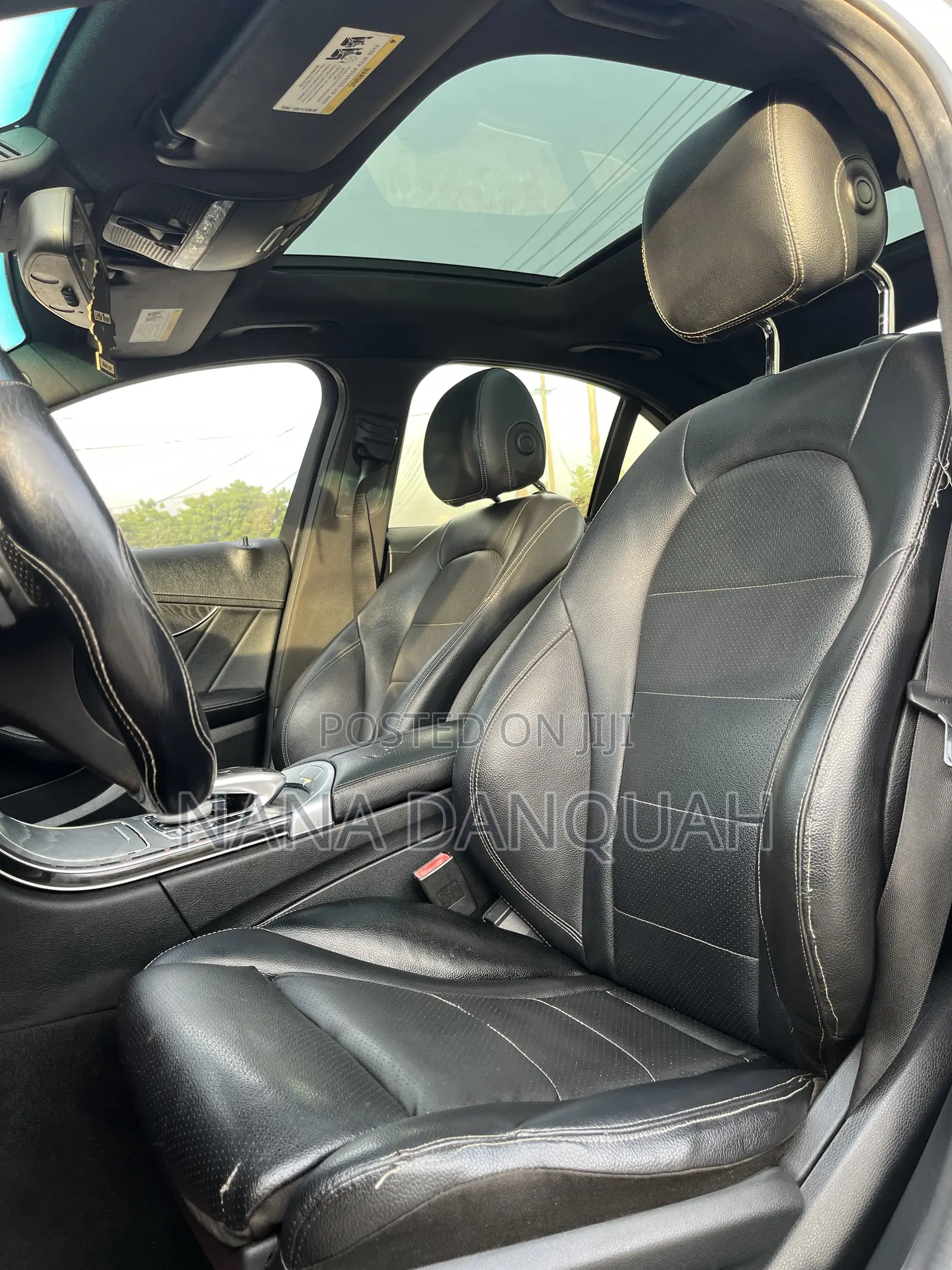 Mercedes-Benz C300 Base 4Matic Sedan AWD (2.0L 4cyl 7A) 2016 Gray