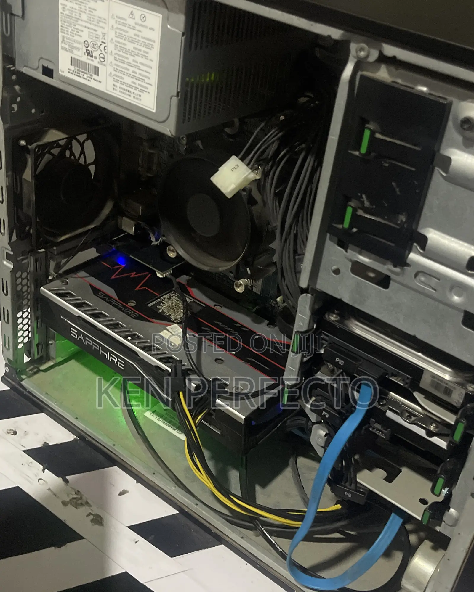 Desktop Computer HP Z230 24GB Intel Core i7 HDD+SSD 1.5T