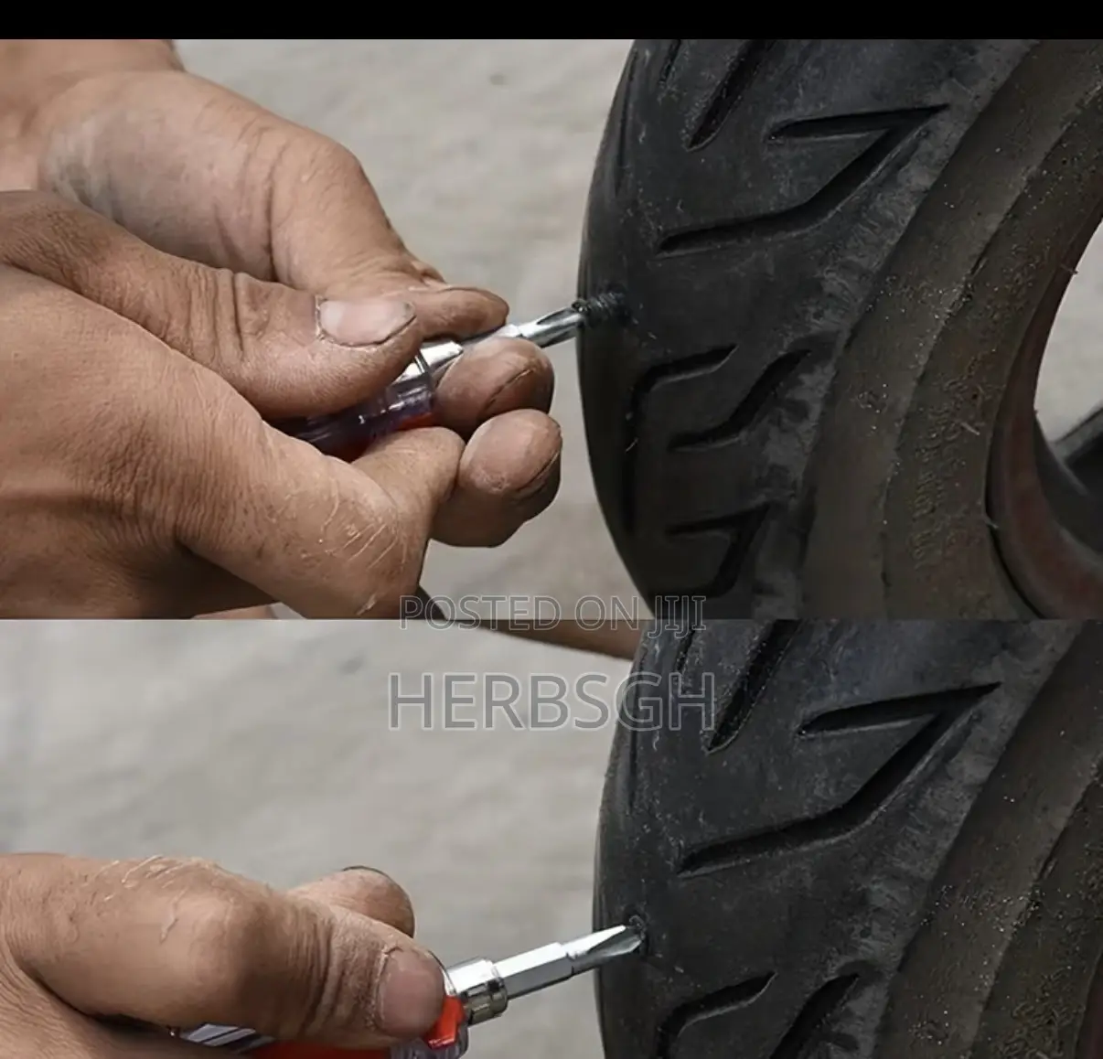 Tyre Repair Plug Screw 100 PCS