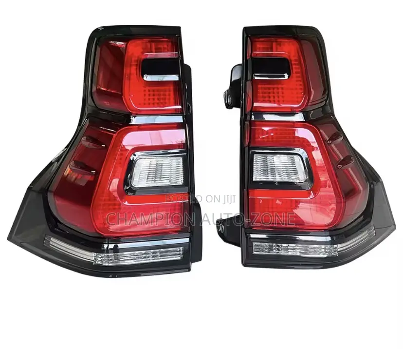 Land Cruiser Prado 2018-2019-2020-2021-2022 Tail Light Pair