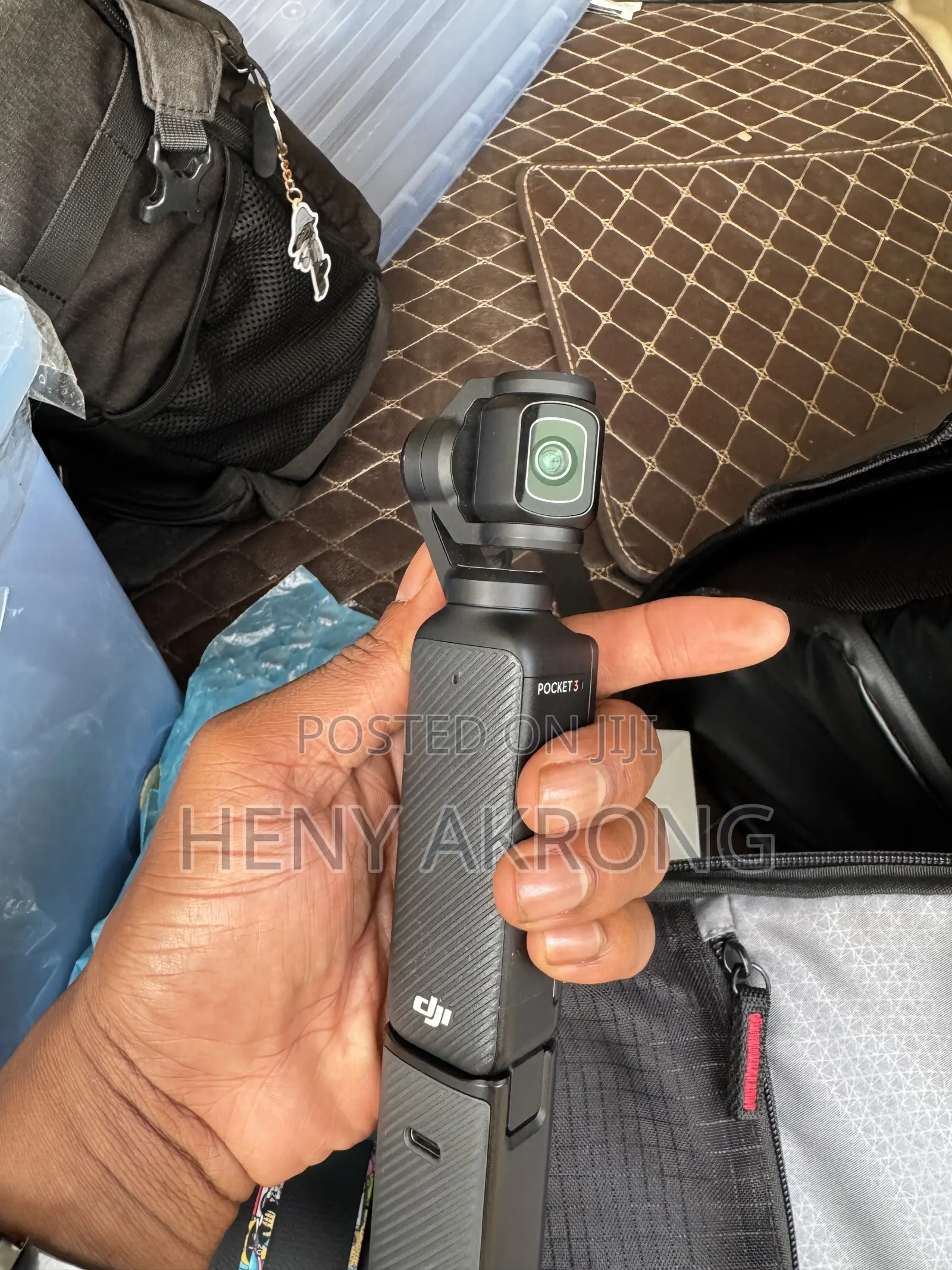 Dji Osmo Pocket 3 (With External Battery)