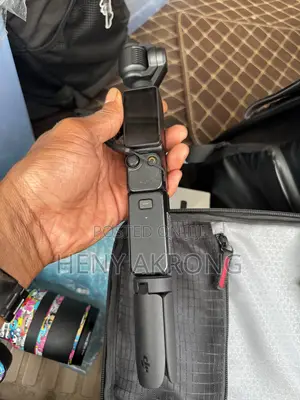 Dji Osmo Pocket 3 (With External Battery)