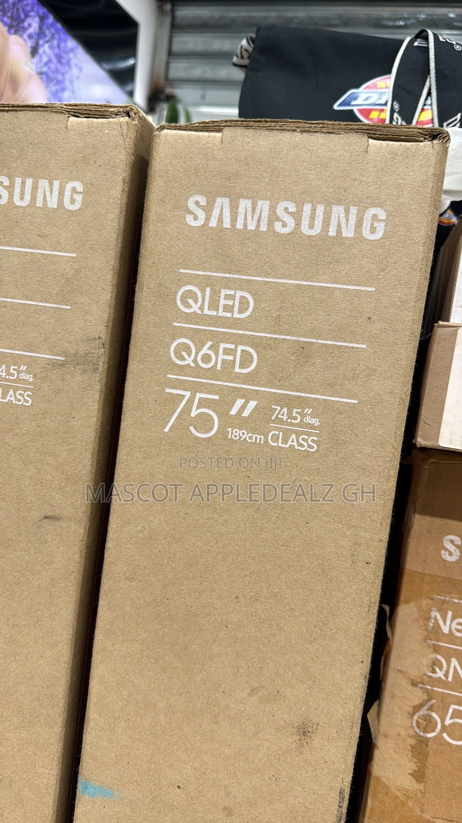 75 Inches Samsung Qled