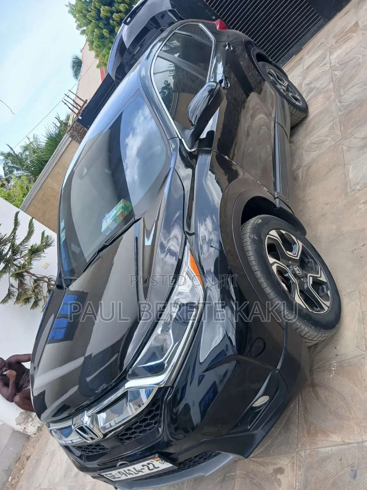 Honda CR-V 2018 Black
