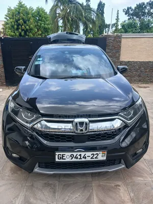 Honda CR-V 2018 Black