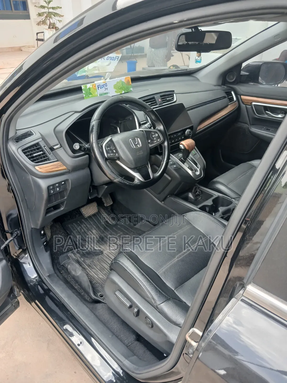 Honda CR-V 2018 Black