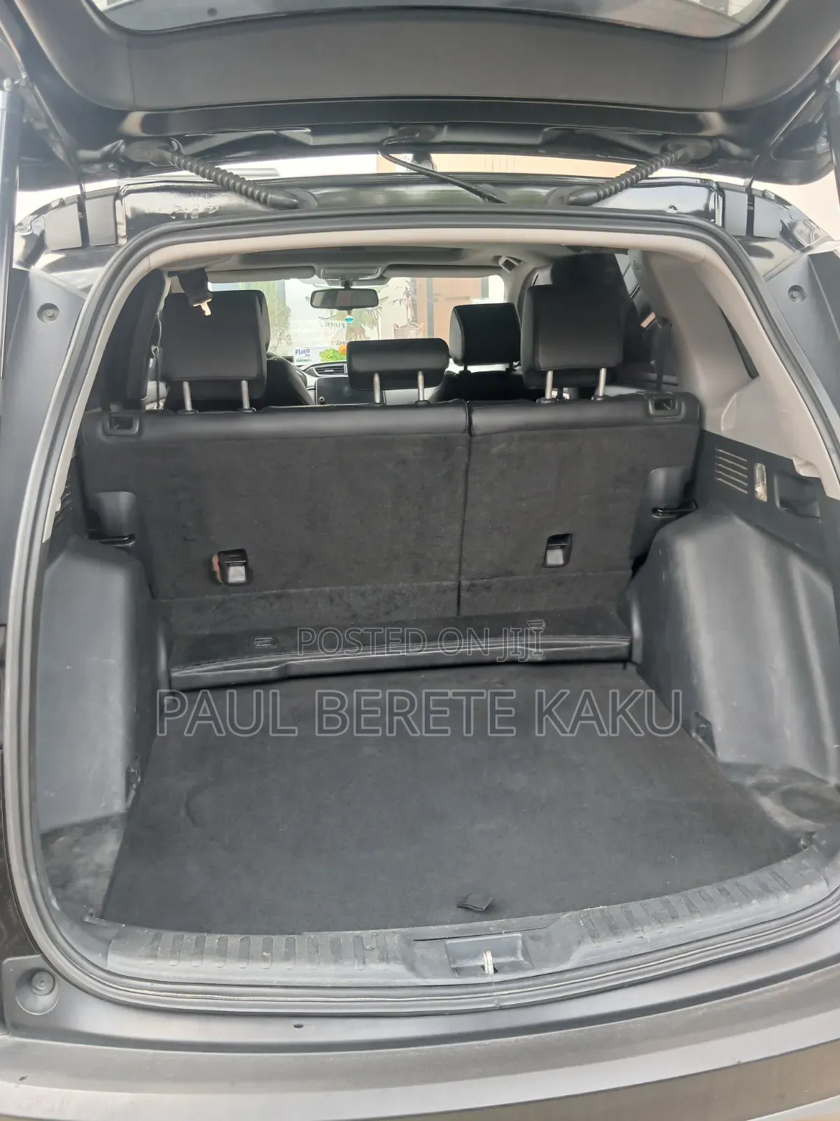 Honda CR-V 2018 Black