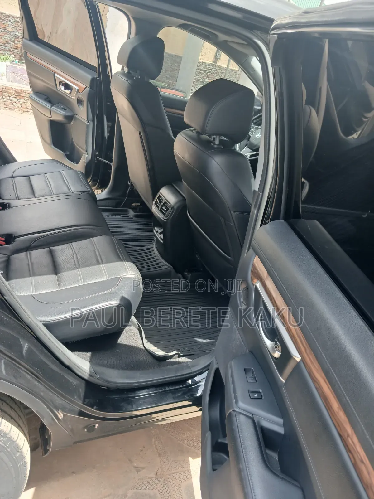 Honda CR-V 2018 Black