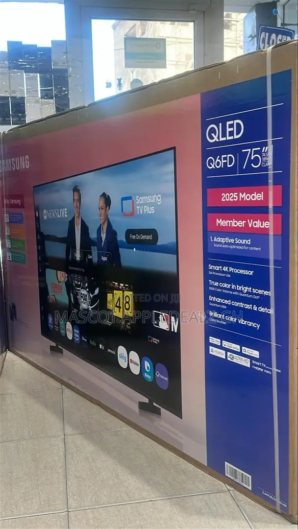 75 Inches Samsung Qled