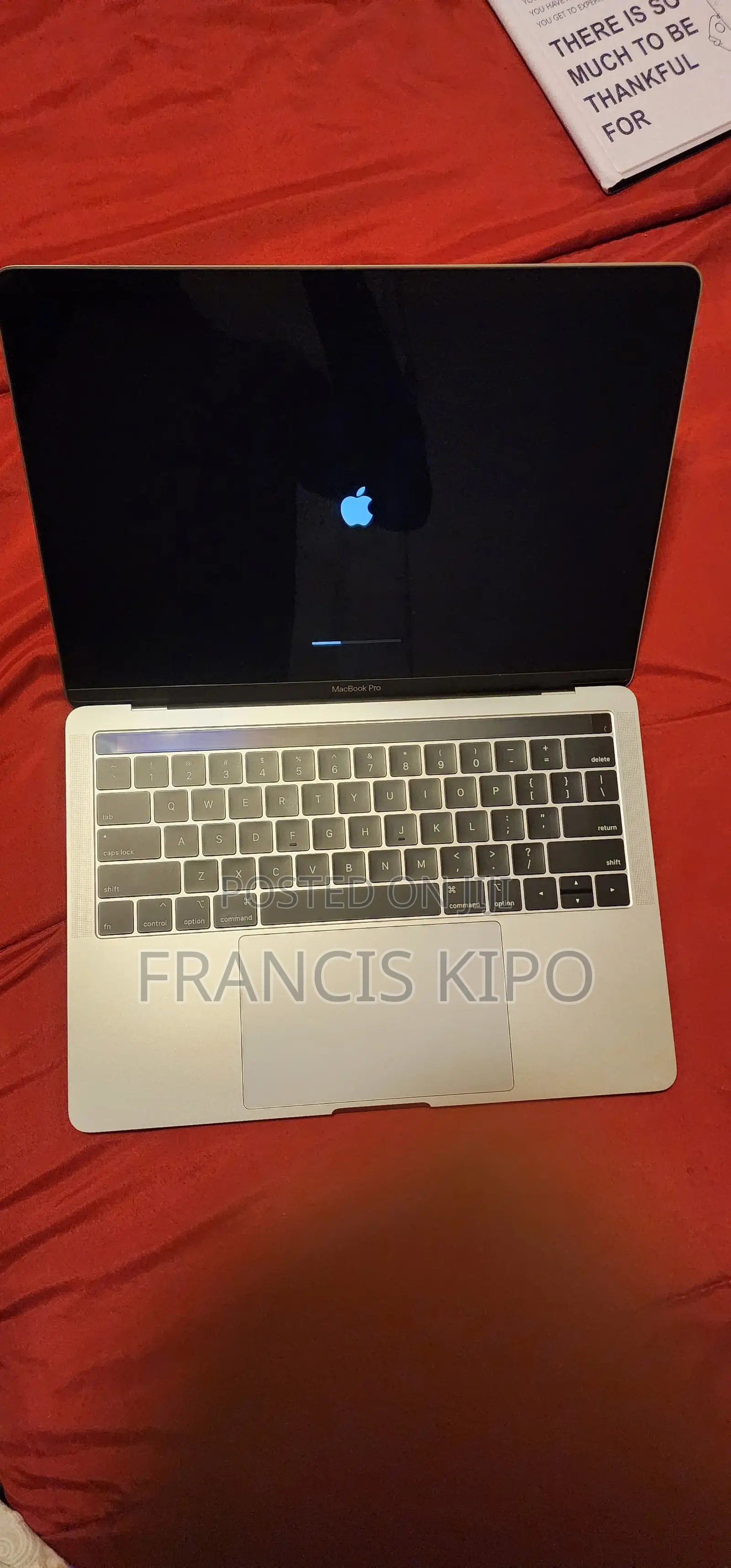 Laptop Apple MacBook 2018 16GB Intel Core i7 SSD 512GB