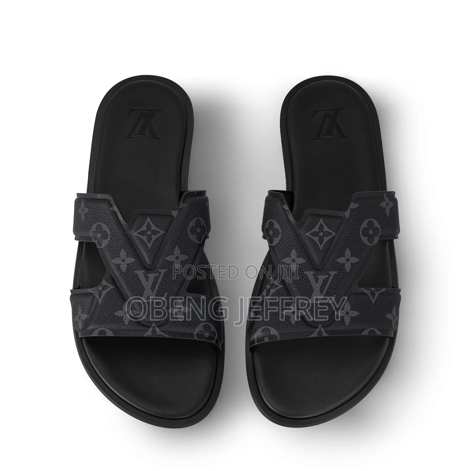 Original Louis Vuitton Slippers in Varieties