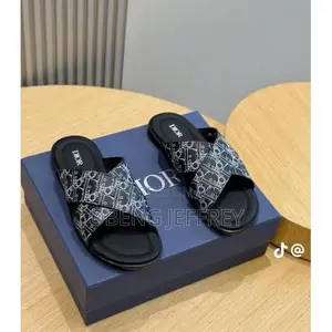 Original Dior Alias Crossed Slippers in Colours