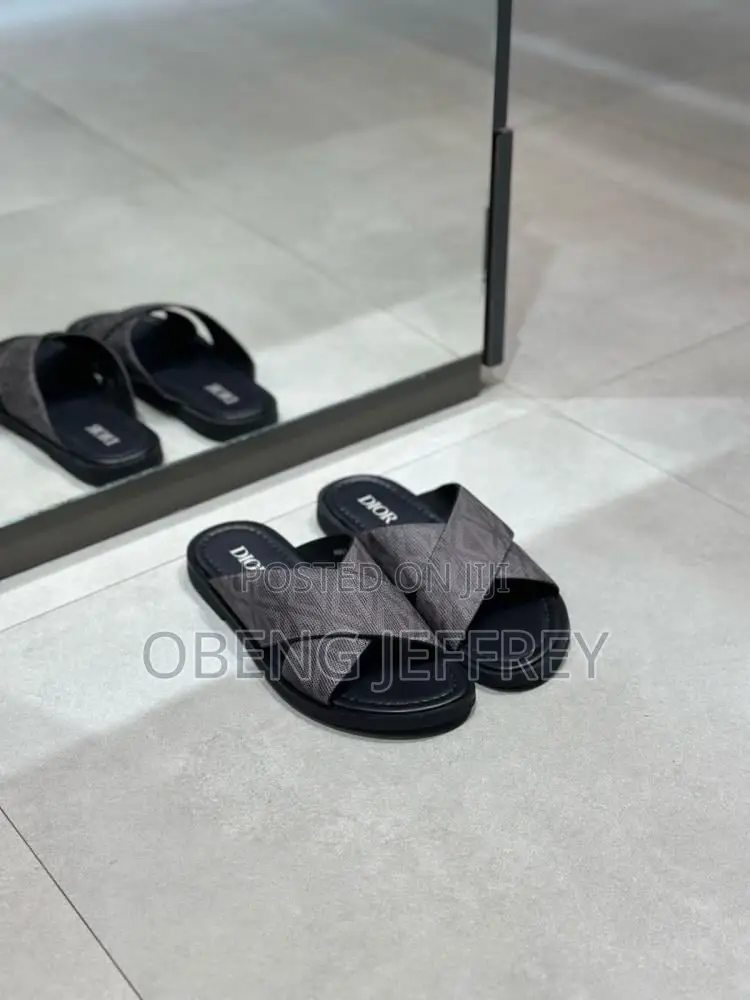 Original Dior Alias Crossed Slippers in Colours