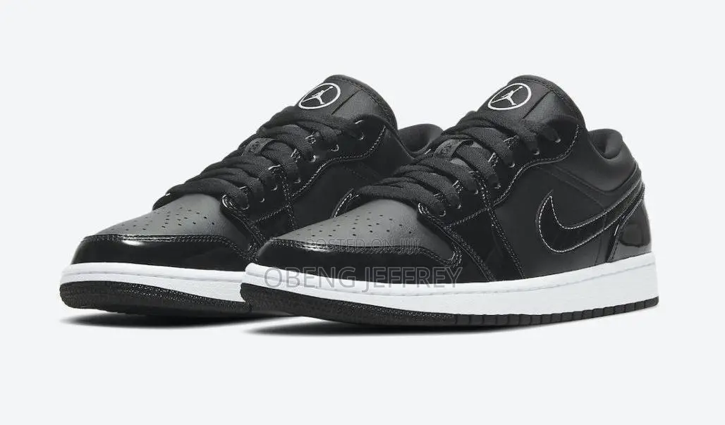 Original Air Jordan 1 Low Se Black/White