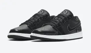 Original Air Jordan 1 Low Se Black/White