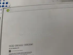 New Laptop Apple MacBook Air 2025 M4 24GB Apple M4 SSD 512GB