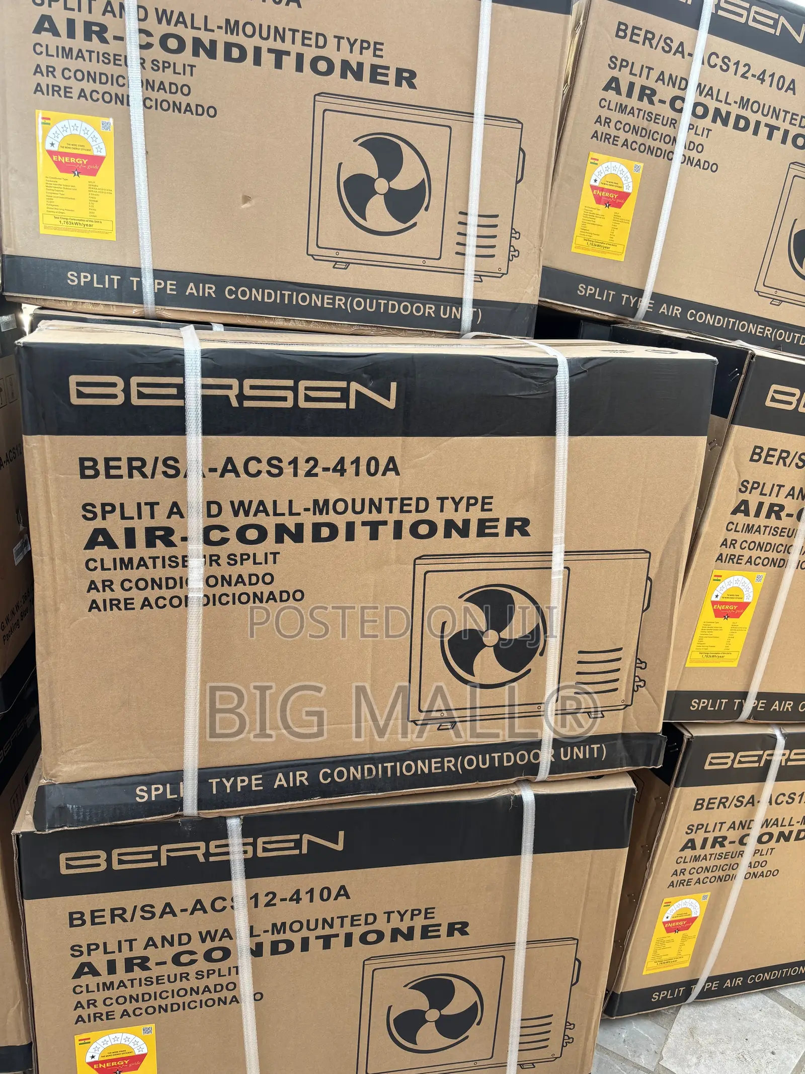 Bersen Air Conditioner 1.5hp