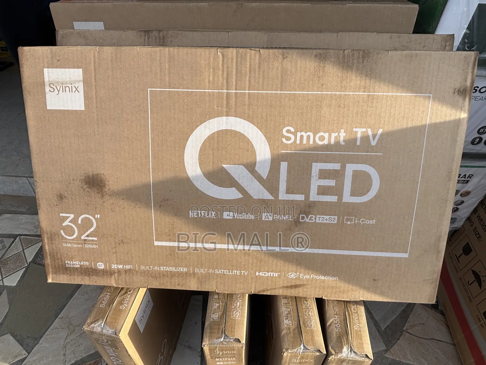 Syinix 32 Smart Television