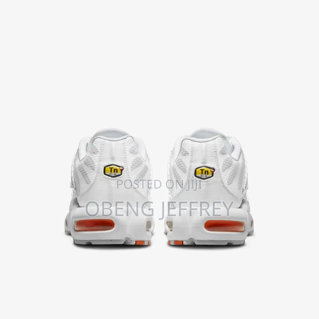 Original Airmax Plus Tn1 White/Orange
