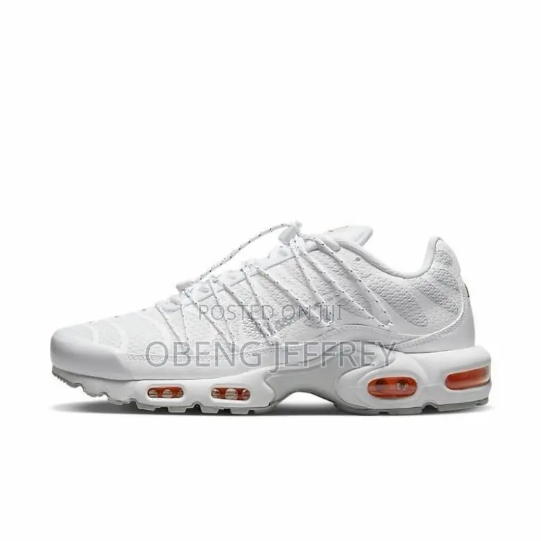 Original Airmax Plus Tn1 White/Orange