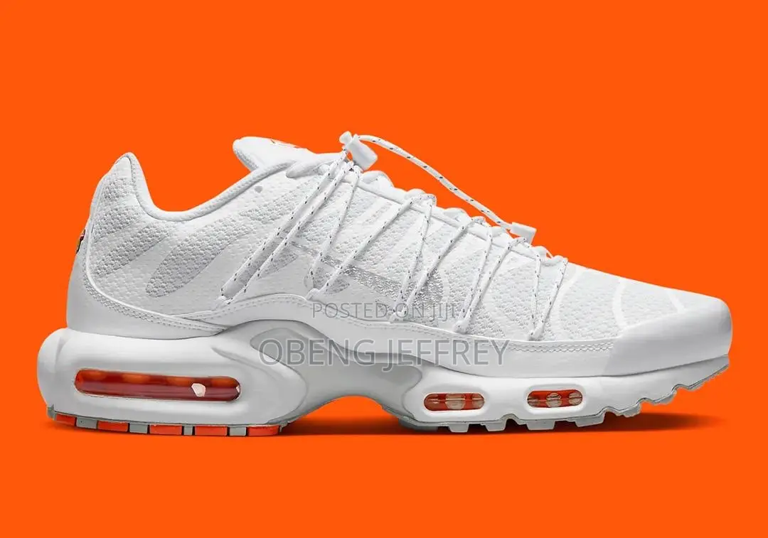 Original Airmax Plus Tn1 White/Orange