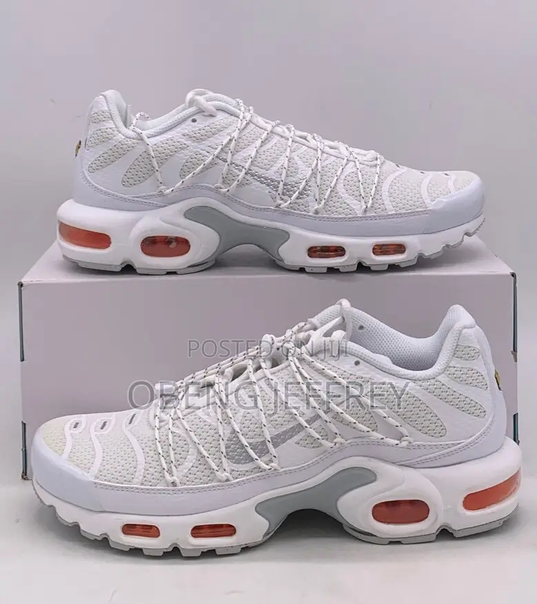 Original Airmax Plus Tn1 White/Orange