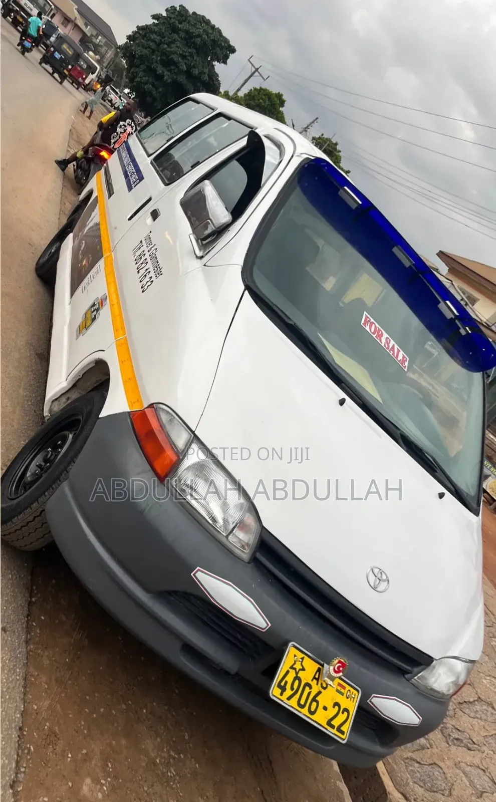 Toyota HiAce 2014 White