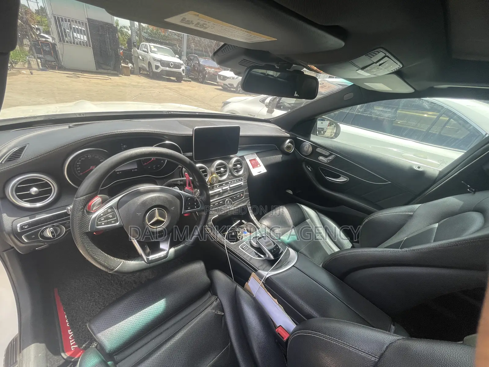 Mercedes-Benz C300 Base 4Matic Sedan AWD (2.0L 4cyl 7A) 2016 White