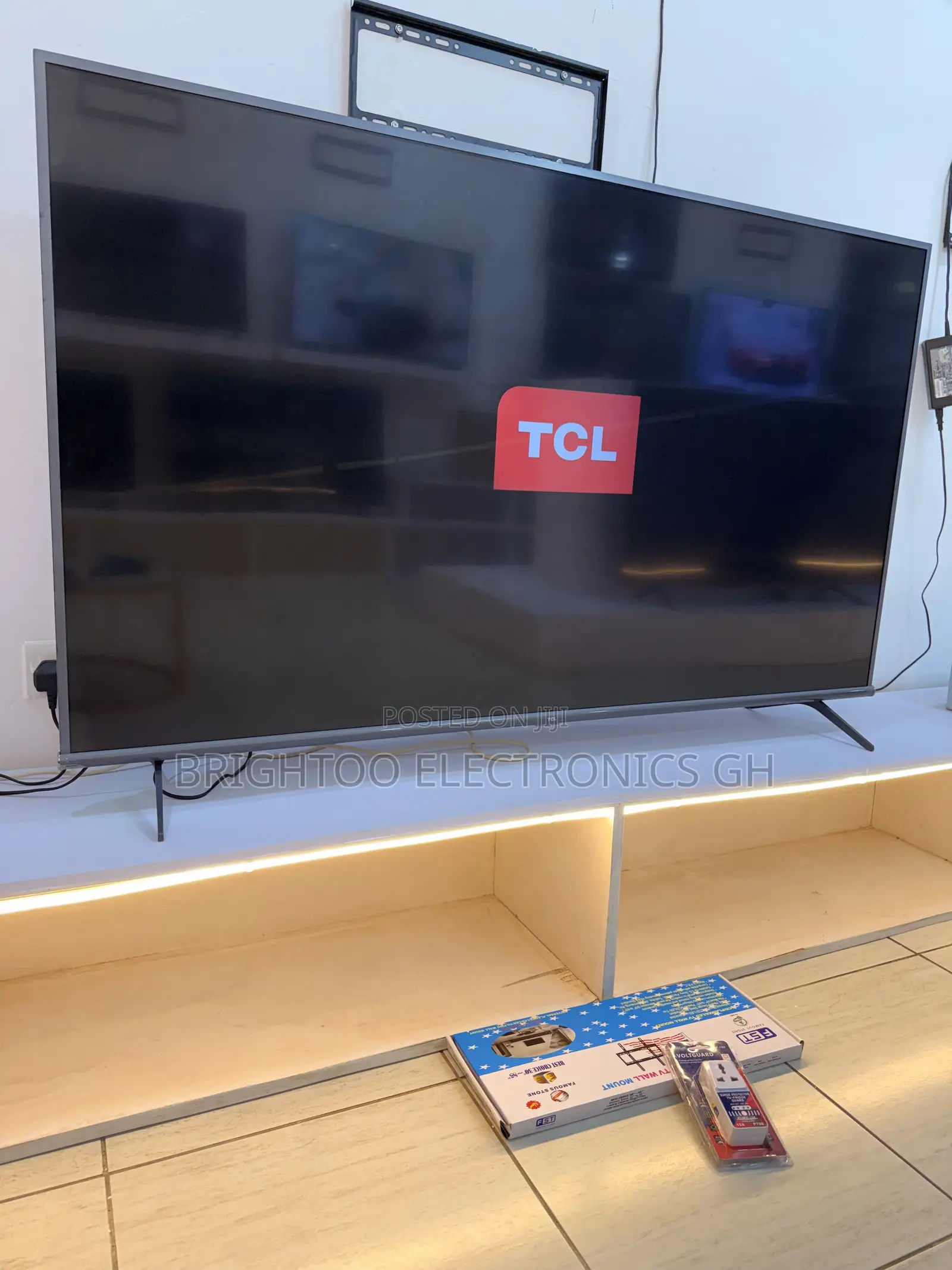 65inches Full Digital Satellite Android Ultra Hd Led Smart TCL Tv