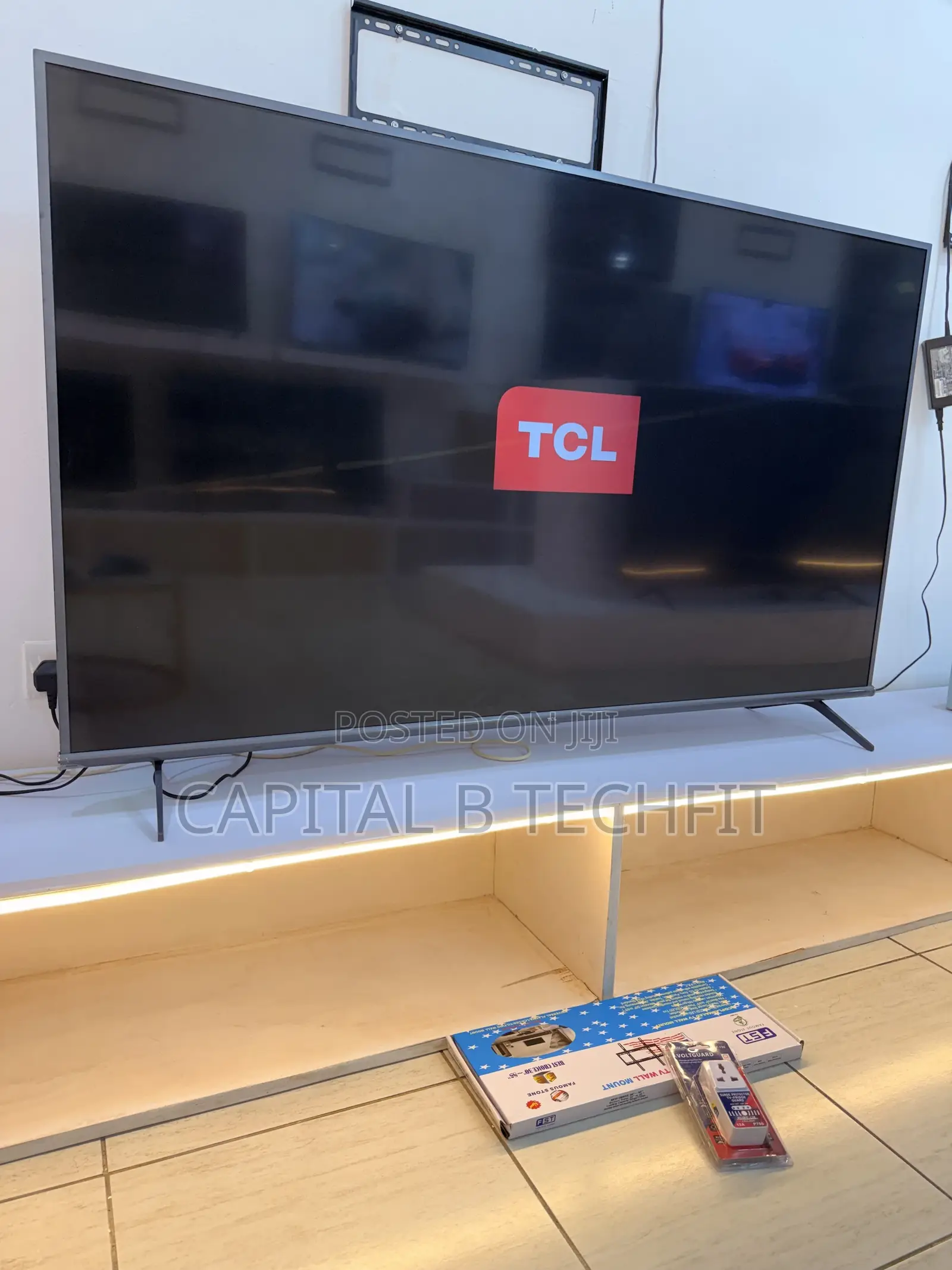 65inches Full Digital Satellite Android Ultra Hd Led Smart TCL Tv
