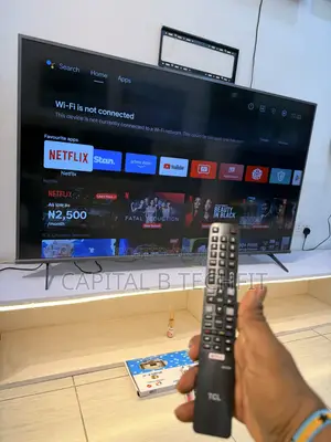 65inches Full Digital Satellite Android Ultra Hd Led Smart TCL Tv