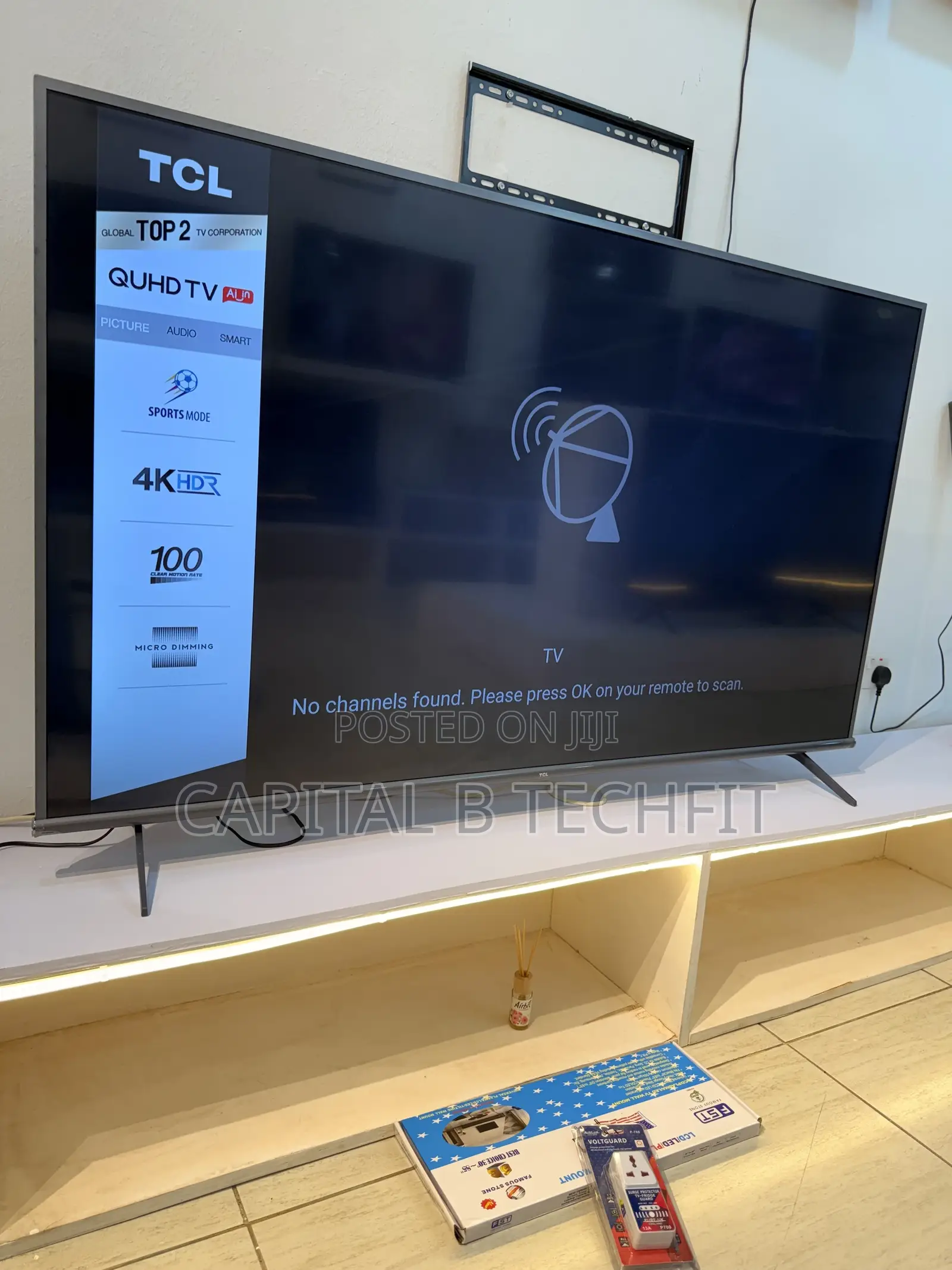 65inches Full Digital Satellite Android Ultra Hd Led Smart TCL Tv