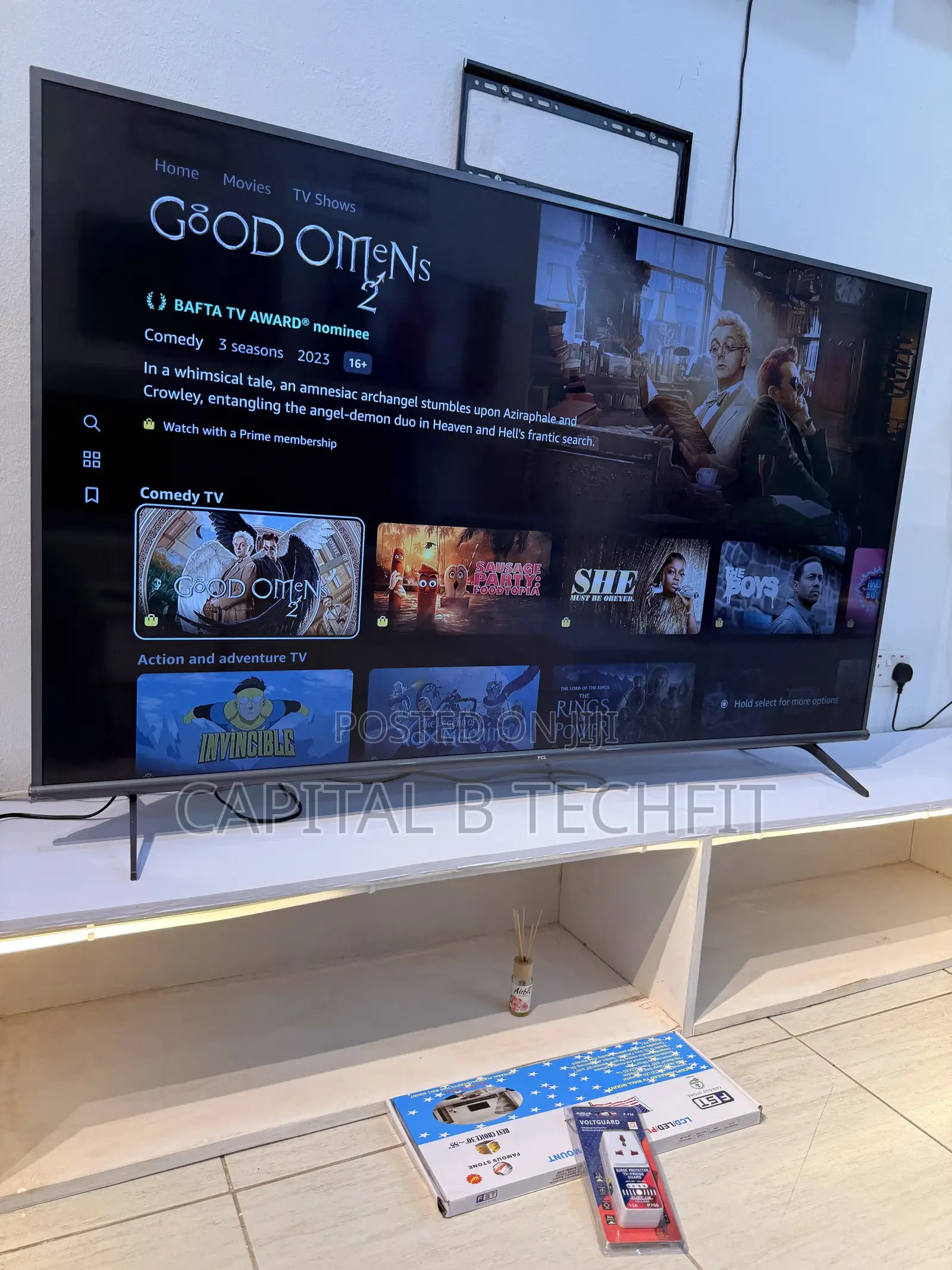 65inches Full Digital Satellite Android Ultra Hd Led Smart TCL Tv