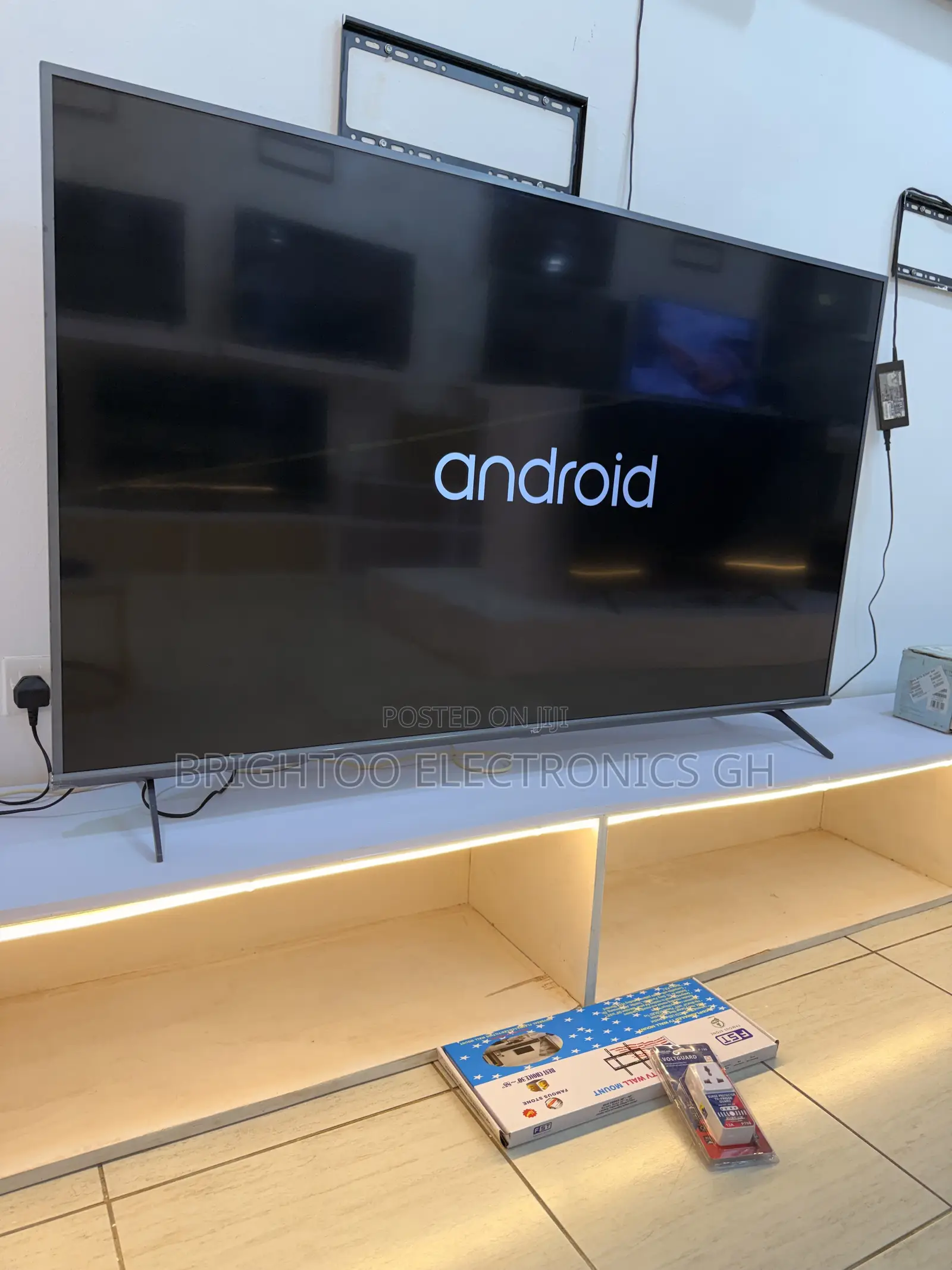 65inches Full Digital Satellite Android Ultra Hd Led Smart TCL Tv