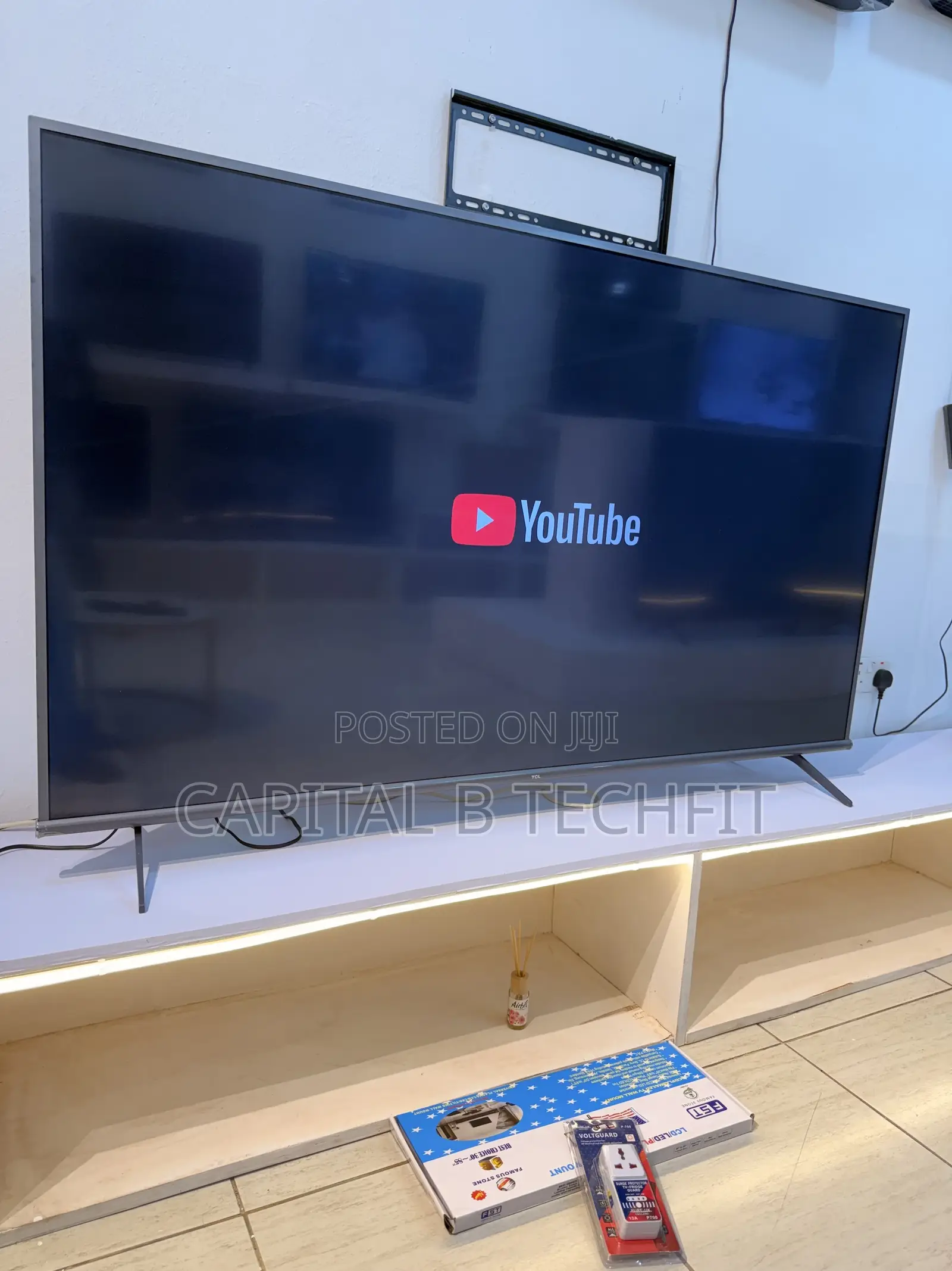 65inches Full Digital Satellite Android Ultra Hd Led Smart TCL Tv