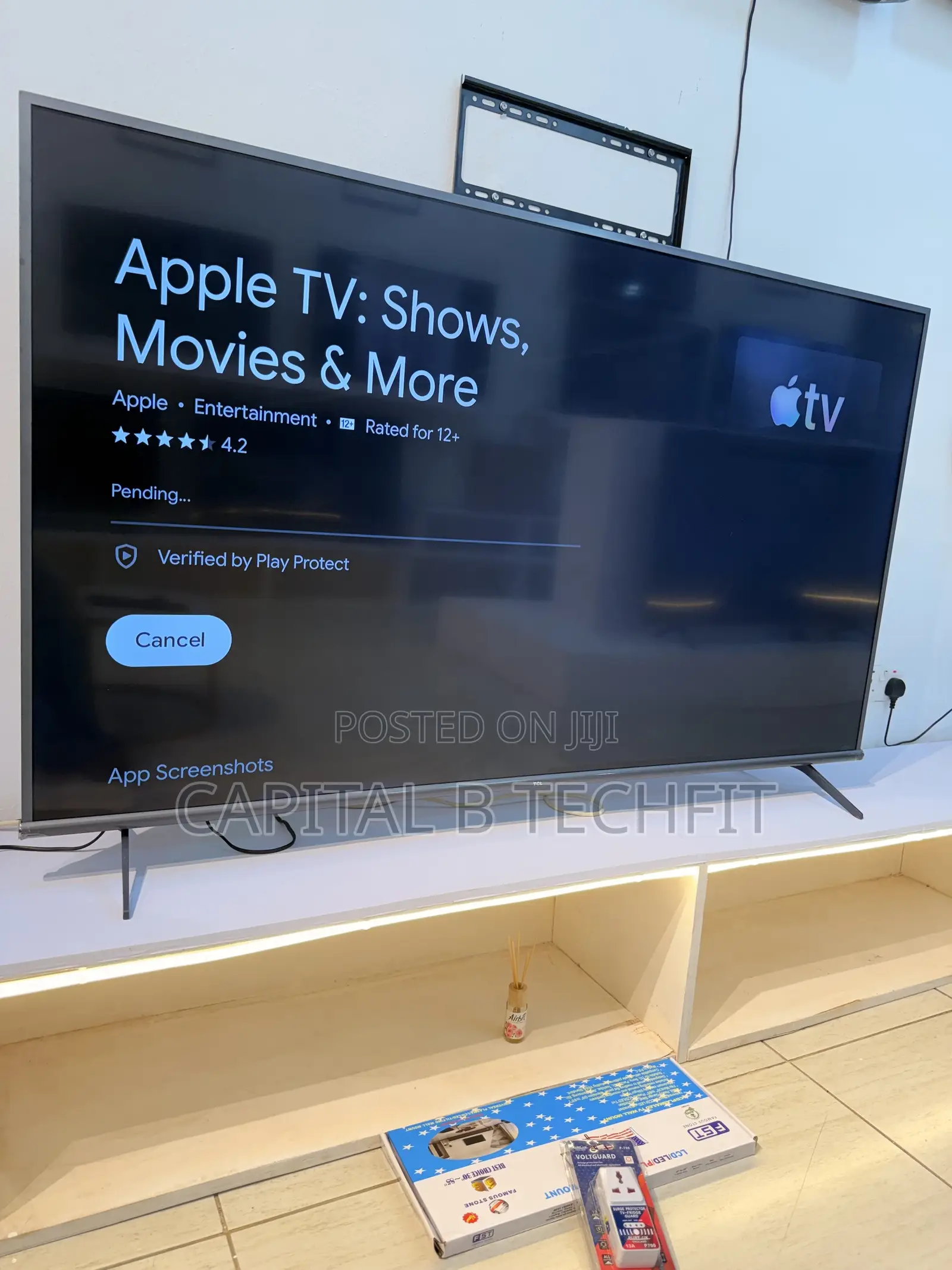 65inches Full Digital Satellite Android Ultra Hd Led Smart TCL Tv
