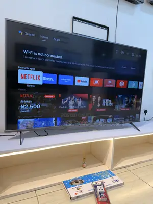 65inches Full Digital Satellite Android Ultra Hd Led Smart TCL Tv