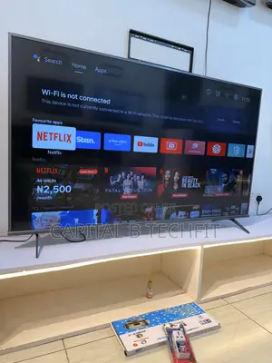 65inches Full Digital Satellite Android Ultra Hd Led Smart TCL Tv