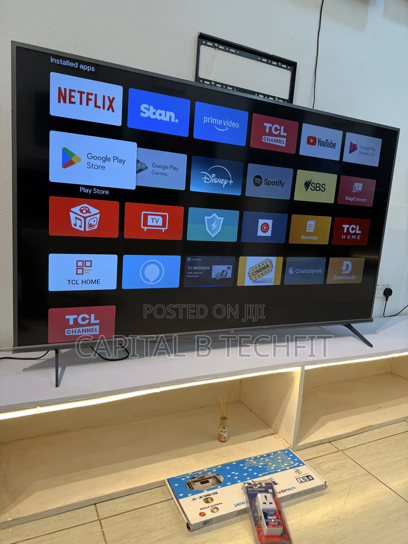 65inches Full Digital Satellite Android Ultra Hd Led Smart TCL Tv