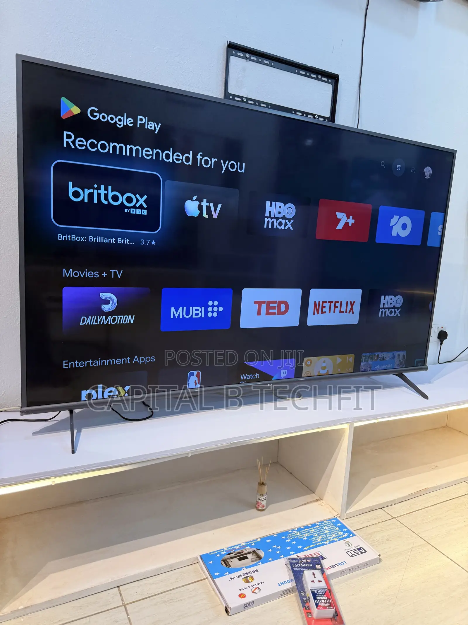 65inches Full Digital Satellite Android Ultra Hd Led Smart TCL Tv