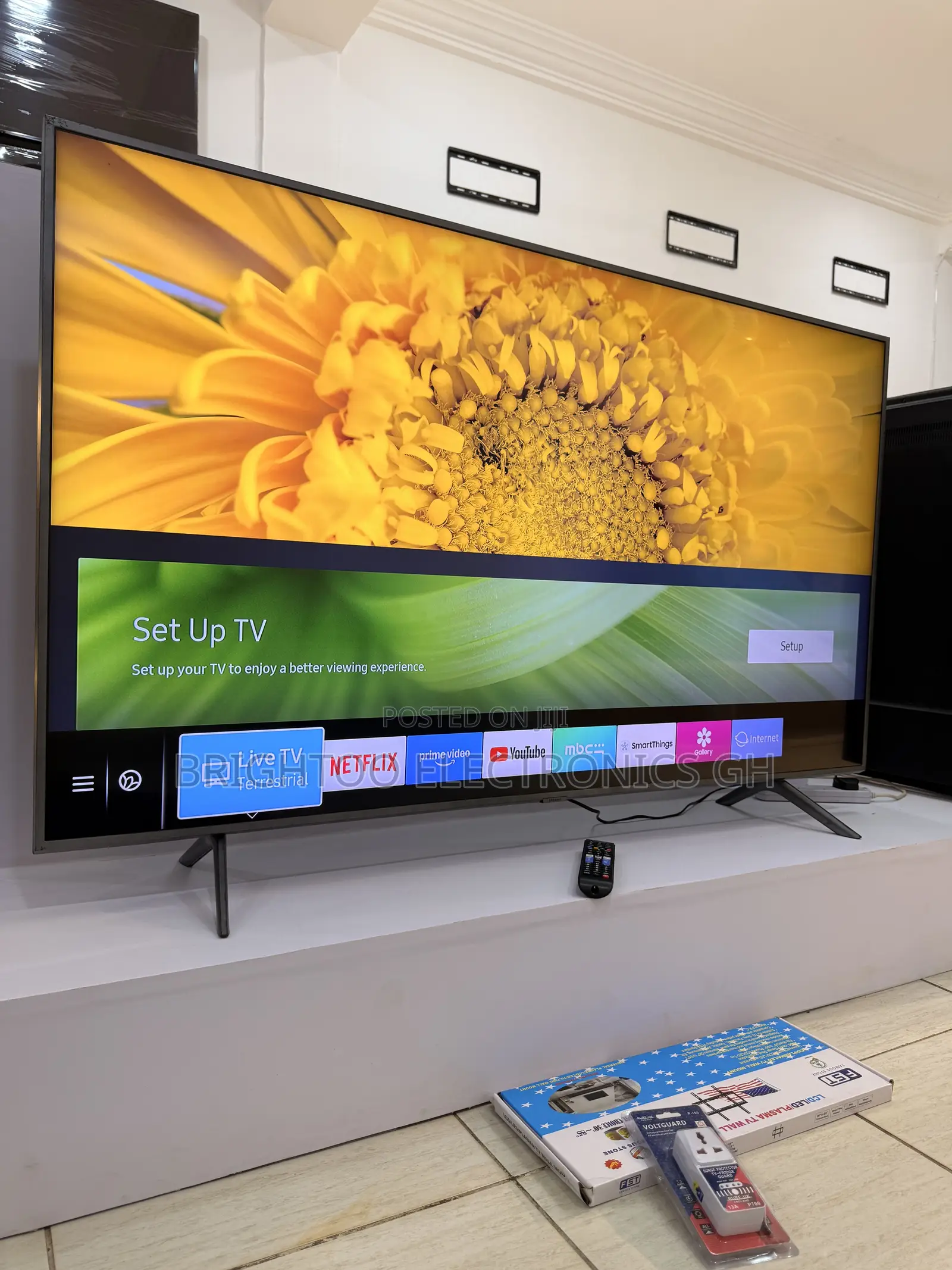 65inches Samsung Qled Tv