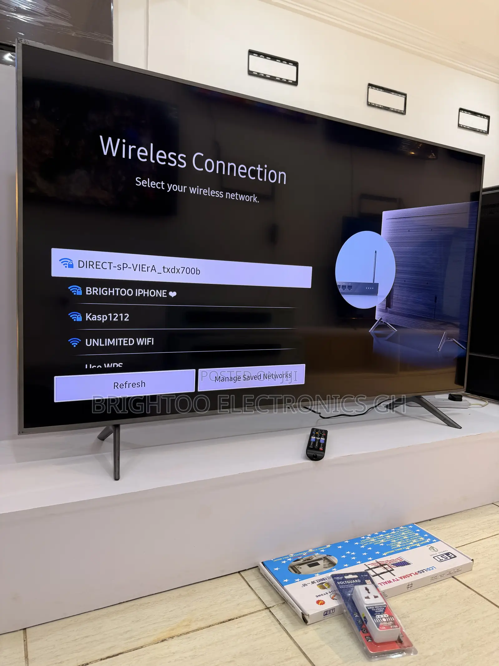 65inches Samsung Qled Tv