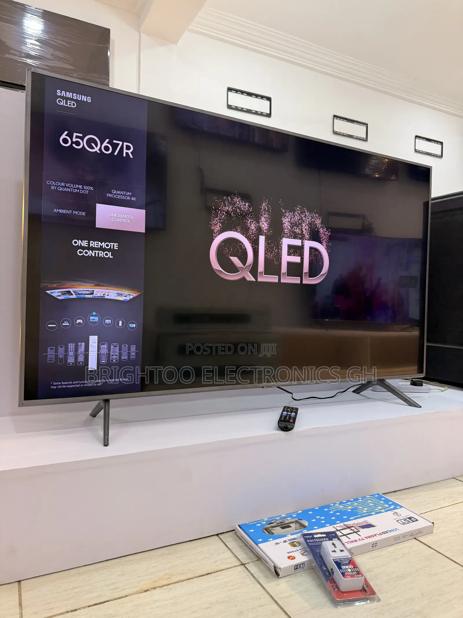 65inches Samsung Qled Tv