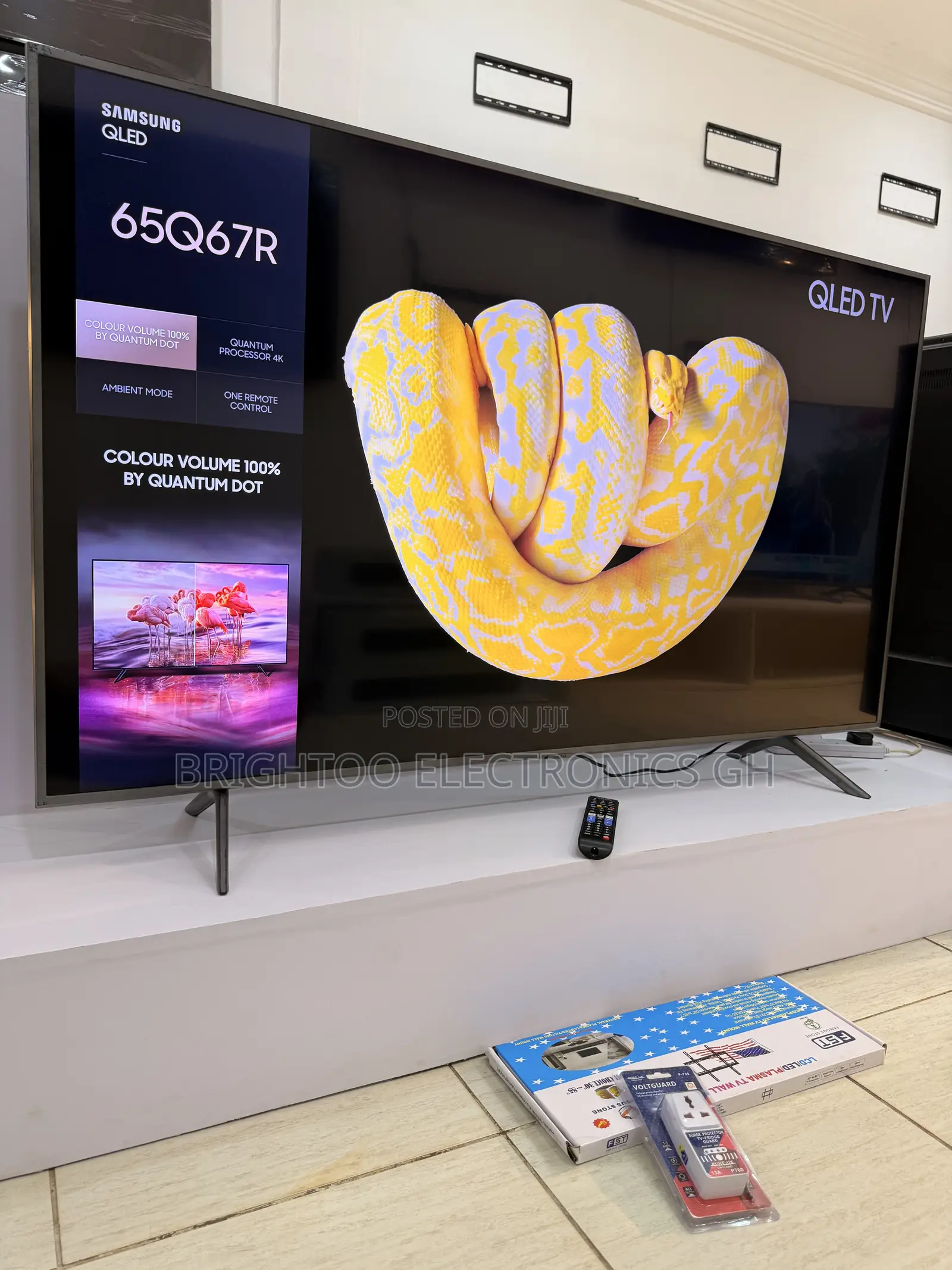 65inches Samsung Qled Tv