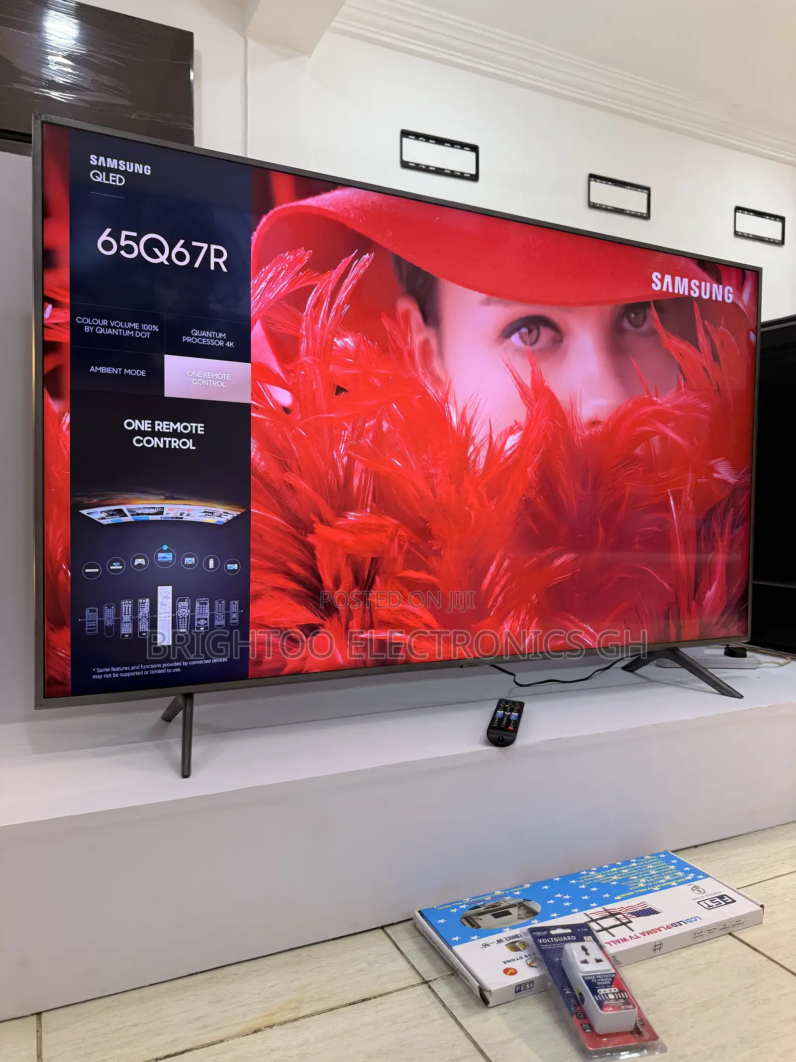 65inches Samsung Qled Tv