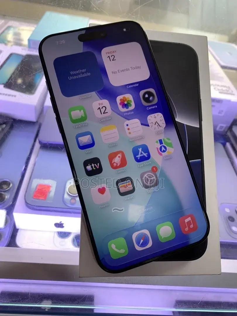 Apple iPhone 16 Pro Max 256 GB Black