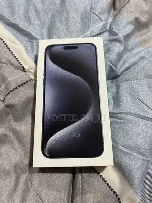 Apple iPhone 15 Pro Max 256 GB Black