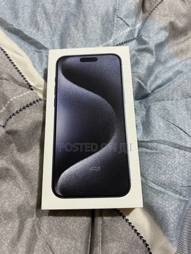 Apple iPhone 15 Pro Max 256 GB Black